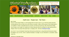 Desktop Screenshot of practicalpermaculture.com